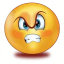 Angry Emoji