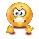 Angry Emoji - WASticker