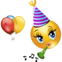 Birthday Emoji - WASticker