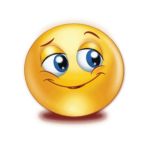Shy Emoji - WASticker