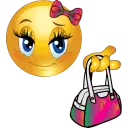 Girly Emoji - WASticker