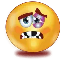 Sick Emoji - WASticker
