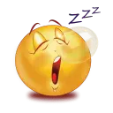 Sleepy Emoji - WASticker