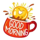 Good Morning - WASticker