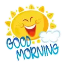 Good Morning - WASticker