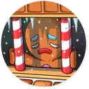 Christmas Gingy - WASticker