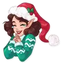 Penelope the Elf - WASticker