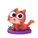 Kitten Taffy - WASticker