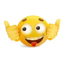 Smiley Emoji - WASticker