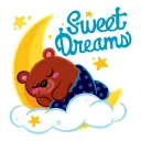 Good Night - WASticker