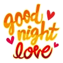 Good Night - WASticker