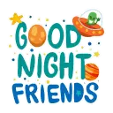 Good Night - WASticker