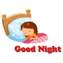 Good Night - WASticker