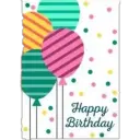 Happy Birthday Pack 1 - WASticker