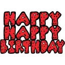 Happy Birthday Pack 2 - WASticker