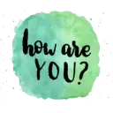 How are you - WASticker