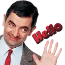 Mr. Bean - WASticker