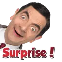 Mr. Bean - WASticker