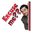 Mr. Bean - WASticker