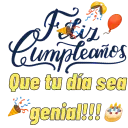 Feliz Cumple Pack 2 - WASticker