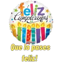 Feliz Cumple Pack 2 - WASticker