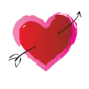 Heart Sticker - WASticker