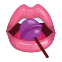 Lips Love 2 - WASticker