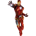 Iron Man - WASticker