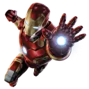 Iron Man - WASticker