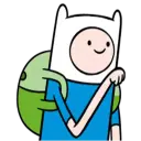 Adventure Time - WASticker