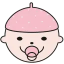 Baby Expressions - WASticker