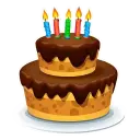 Birthday Cake - WASticker
