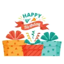 Birthday Wishes - WASticker