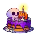 Cakes and Flowers - WASticker