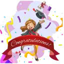 Congratulations - WASticker