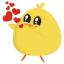 Cute Chicken - WASticker
