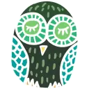 Cute Owls - WASticker
