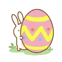 Easter Bunny - WASticker