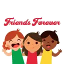 Friends Forever - WASticker