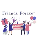 Friends Forever - WASticker