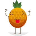 Fruit Emojis - WASticker