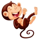 Funny Monkey - WASticker
