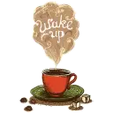 Good Morning - WASticker