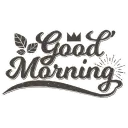 Good Morning - WASticker