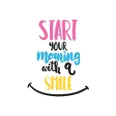 Good Morning - WASticker