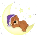 Good Night - WASticker