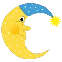 Good Night - WASticker