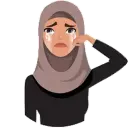 Hijabi Girl - WASticker