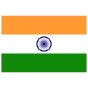 Indian Flag - WASticker