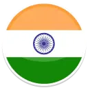 Indian Flag - WASticker